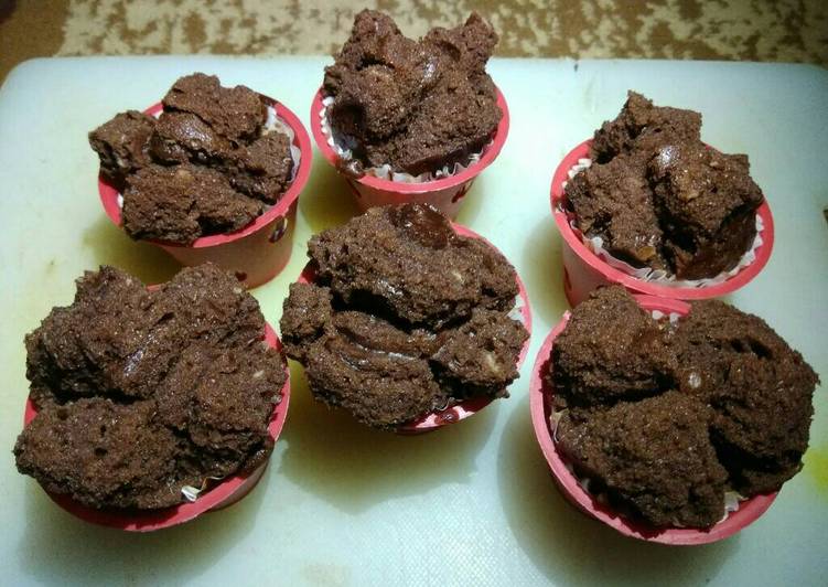 Resep Eggless chocolate cake Kiriman dari Dewi Rahayu