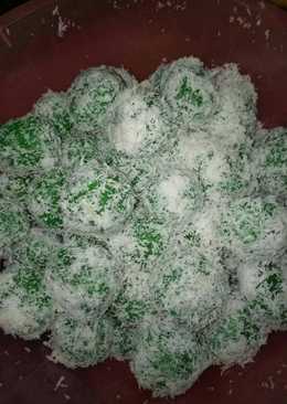 Klepon singkong ala nesya