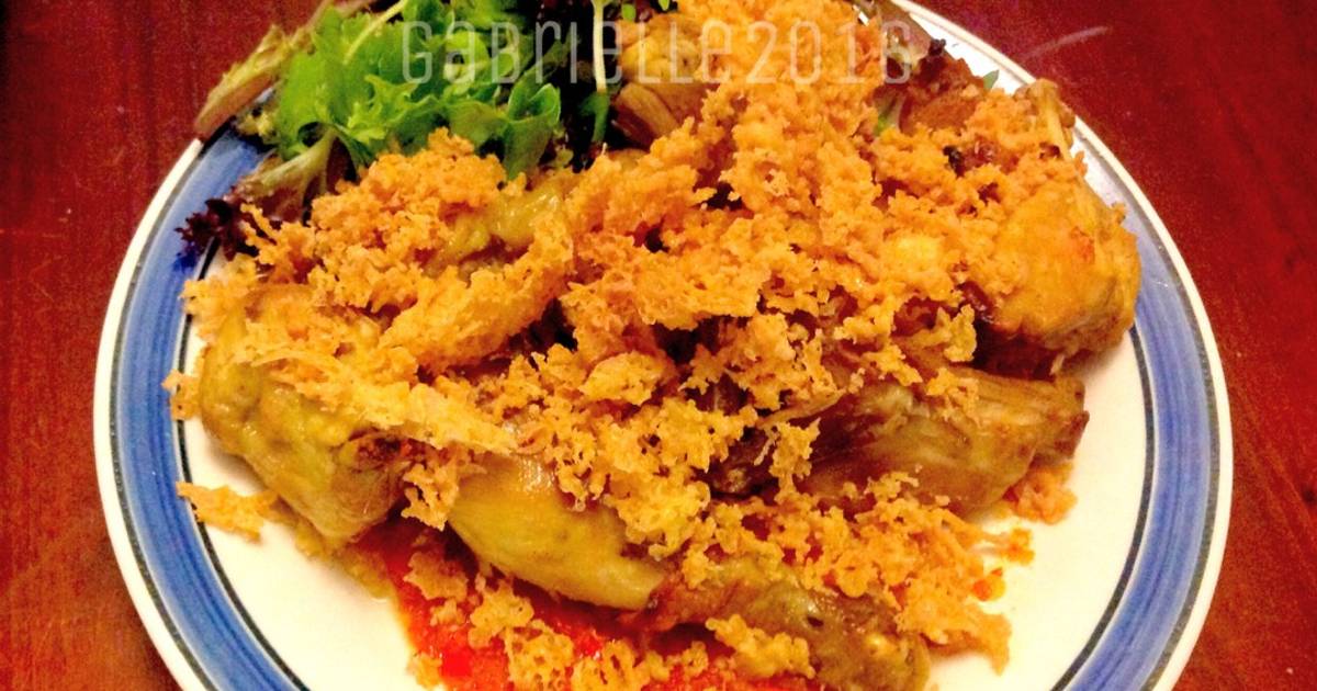 Cara Membuat Ayam Penyet Kremes - Diskusi Memasak - Dictio 