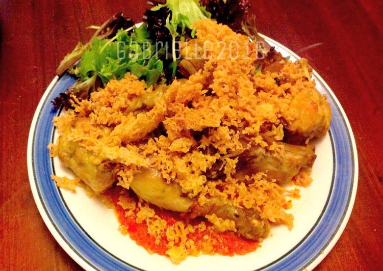 Resep Ayam Penyet Kremes Gurih oleh Gabrielle Devana - Cookpad