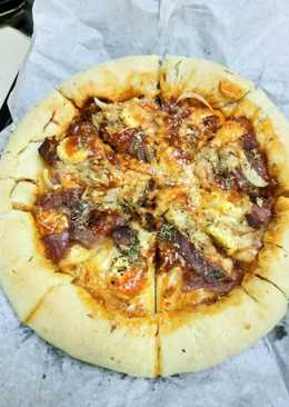 Pizza Tuna Empuk, Mudah & Lezat