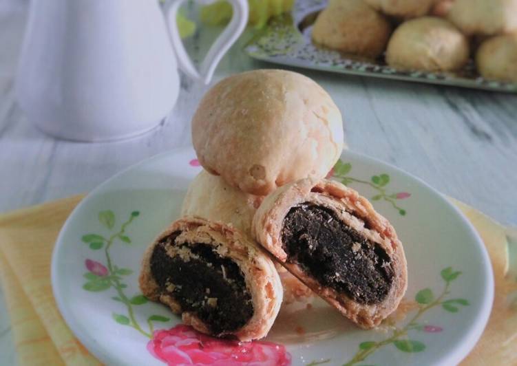 Resep Bakpia Renyah Kacang Hijau Dari Erna Noviyanti