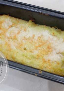 Menu anak cauliflower mac & cheese (bole buat dibawah 12m)