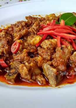 Daging Sapi Bumbu Bali #kitaberbagi