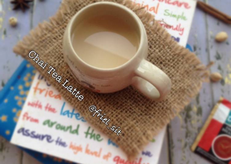 gambar untuk resep Chai Tea Latte