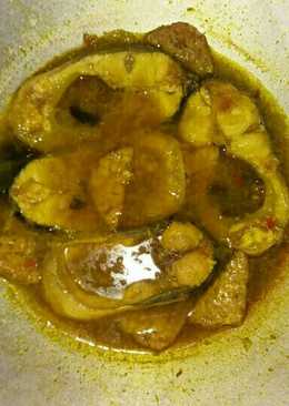 Ikan patin masak kuning simple mudah dibuat