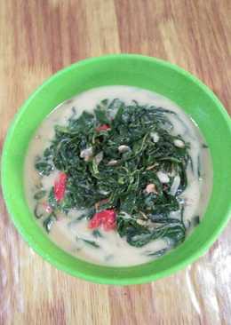 Sayur daun singkong