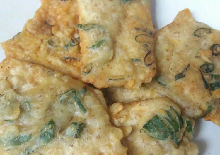 resep Tempe mendoan ketumbar