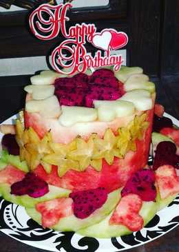 Cake buah