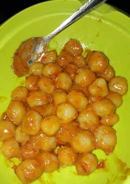 CiLok bumbu kacang sederhana