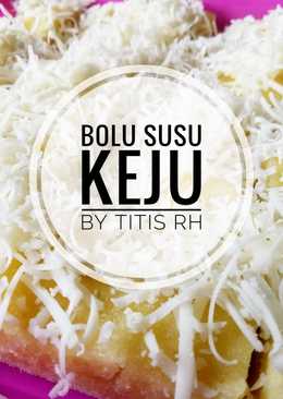 Bolu keju kukus