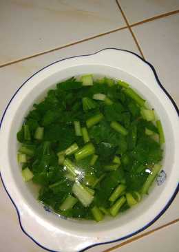 Sayur bening pakchoy