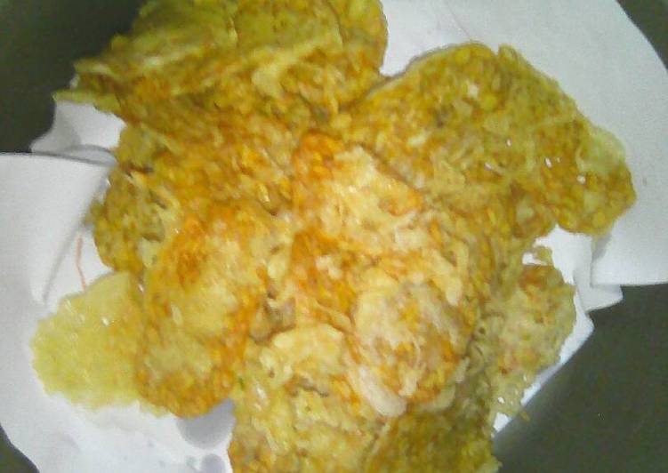 Resep Keripik tempe Oleh Ida Almaulana