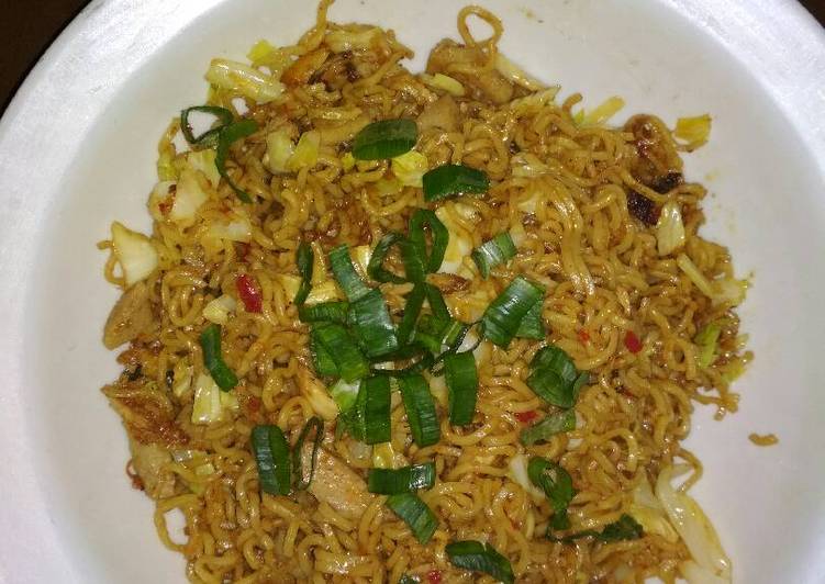 gambar untuk resep makanan Indomie tek-tek