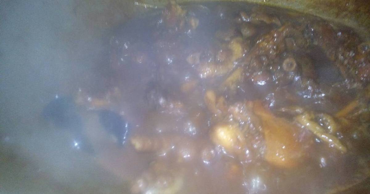 Resep Semur ayam ala hanny ala Hanny Honey