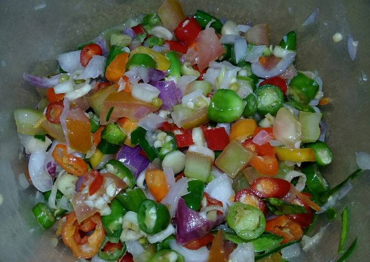 Sambal dabu dabuuuu