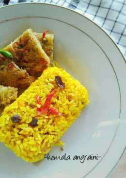 Nasi Goreng Kuning Menggoda Selera