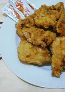 Ayam goreng tepung...enaakðŸ˜ðŸ˜