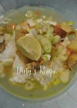 Soto Kikil sederhana