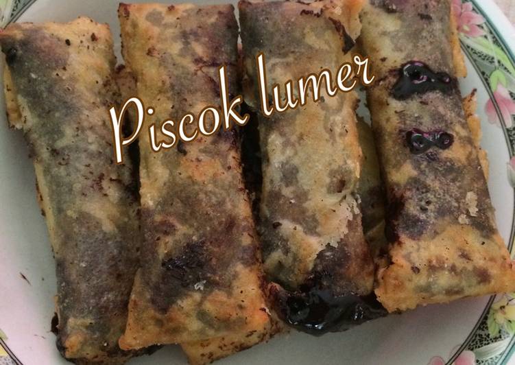 resep masakan Piscok Lumer