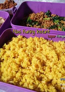 ðŸ›Nasi Kuning Instant Kokita ala #Dapur Fitri ðŸ›