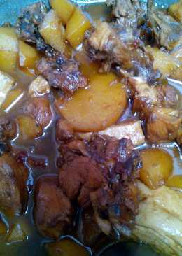 Semur ayam kecap