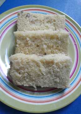 Bolu pisang kepok kukus