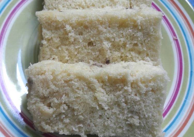 Resep Bolu pisang kepok kukus By ErwinA