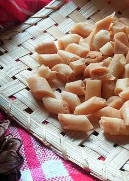 Kulit lumpia kriuk tabur keju #pr_adakejunya