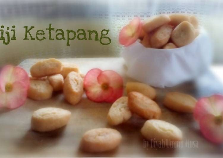 resep Biji Ketapang Enak Mudah