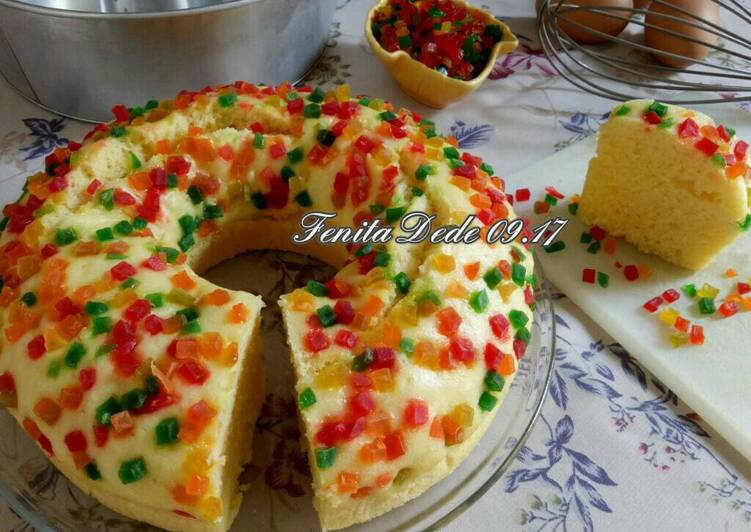 resep Bolu Tape Kukus