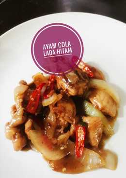 Ayam Cola Lada Hitam