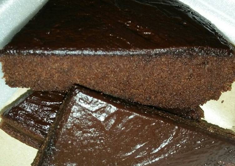 gambar untuk resep makanan Brownies kukus perdana n berhasil ????