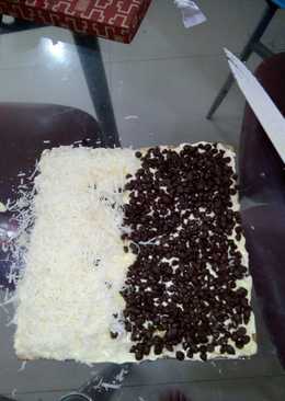 Bolu wisman keju+coklat cip