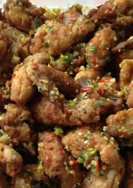 Ayam goreng sambal korek