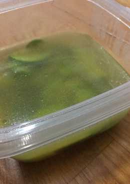 Sup Lobak ala Anak Kos Korea