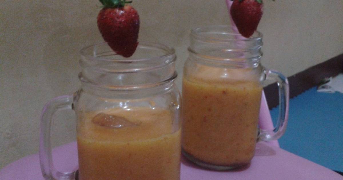 Resep Smoothies Buah Segar