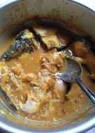 Ikan gabus tempoyak kentel