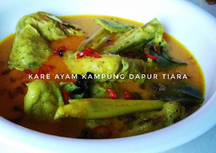 resep Kare ayam