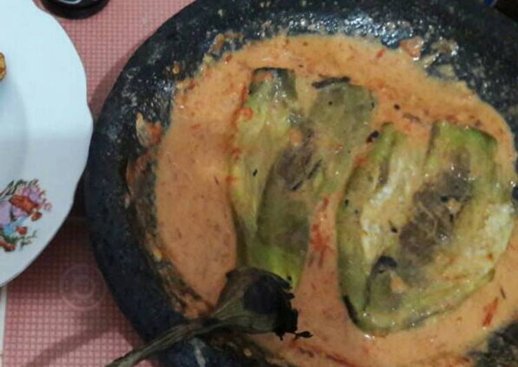 resep makanan Sambal terong