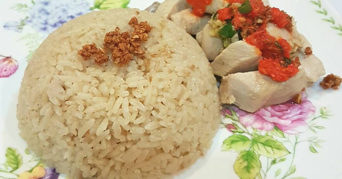 Nasi hainan ricecooker - 95 resep - Cookpad