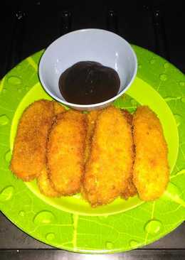 Pisang goreng pasir kriuk kriuk