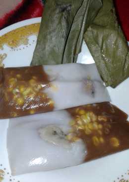 Nagasari JaPis (Jagung n Pisang) dalam Bomban