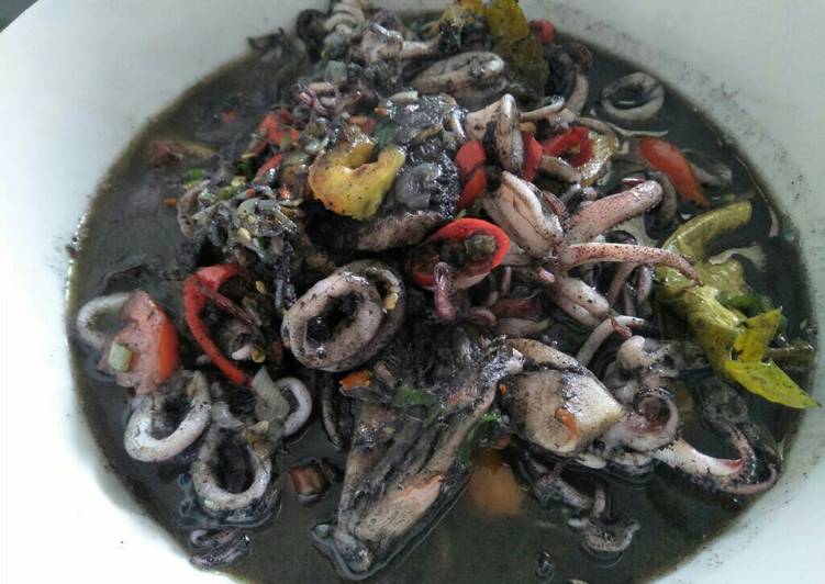  Resep  Cumi  Masak Hitam  Pedas  oleh Marlyn Pricillia Cookpad