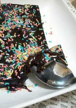 Lava Dark Chocolate Cake Kukus