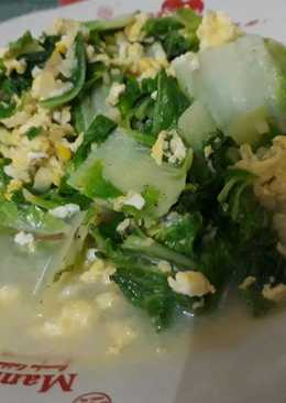 Tumis Sawi Putih +
