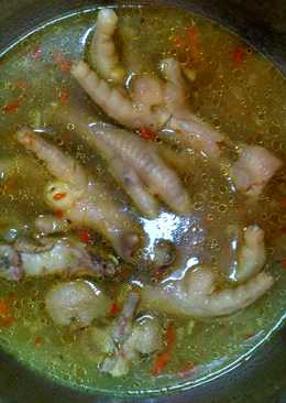 Ceker setan kuning