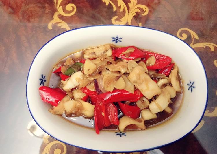 resep makanan Cumi Tumis Kecap