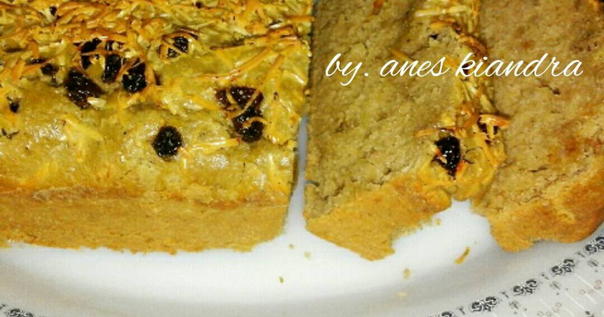 Resep banana cake Resep banana cake