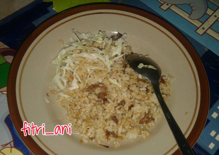 resep makanan Nasi Goreng Kambing